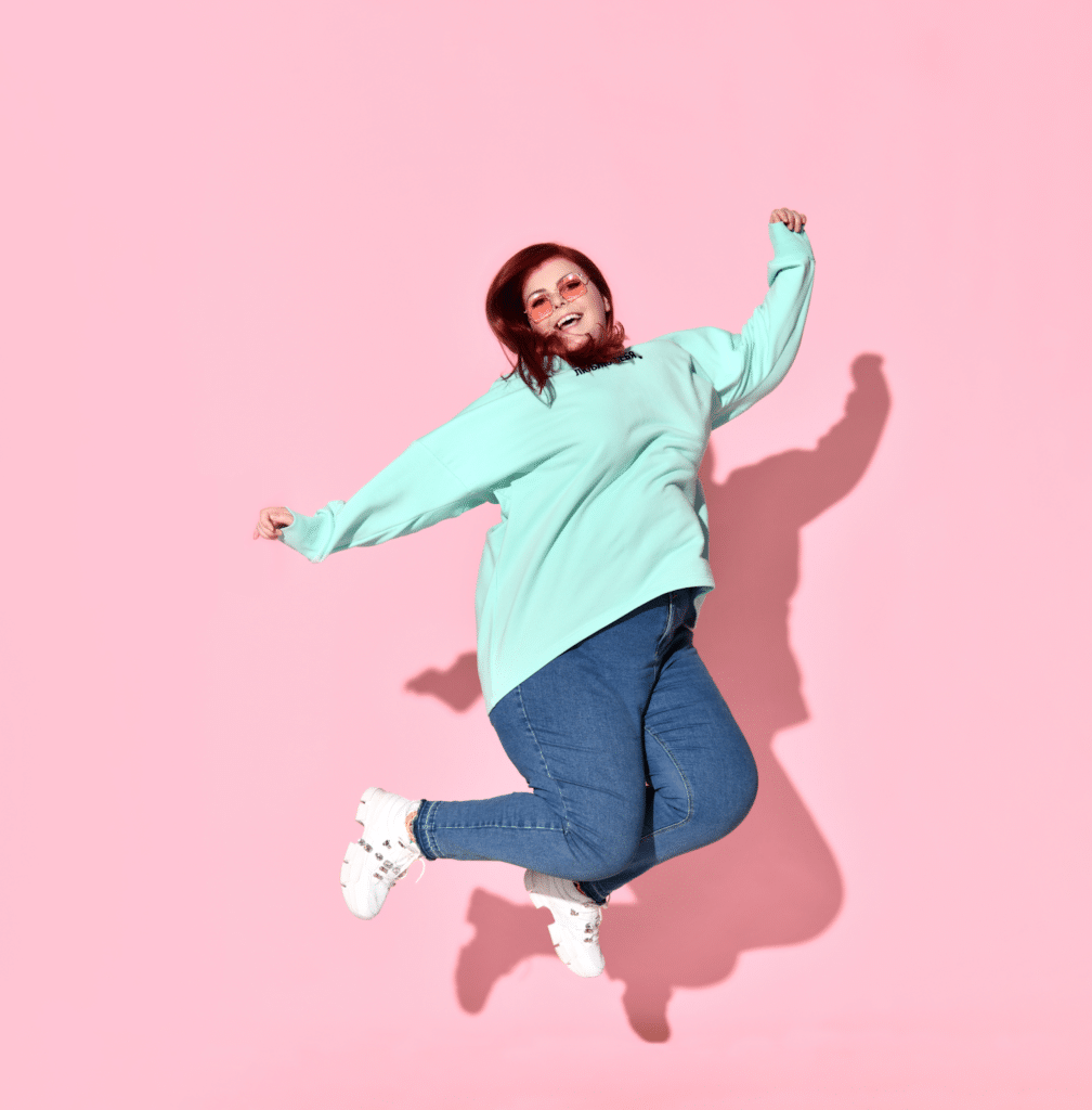 Woman jumping 1008x1024