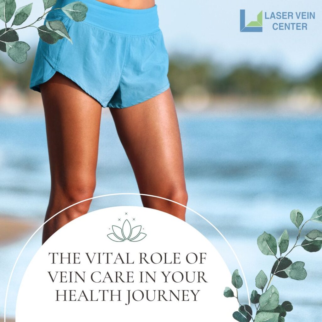 April Blog The Vital Role of Vein Care in Your Health Journey 1024x1024