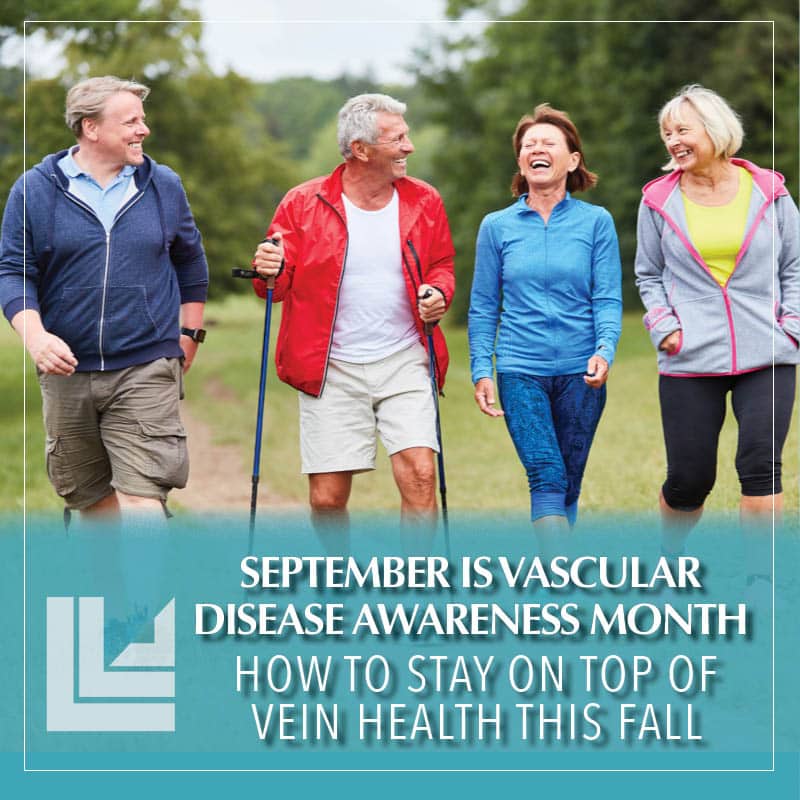 Vein Health Vascular Disease Awareness Month 1