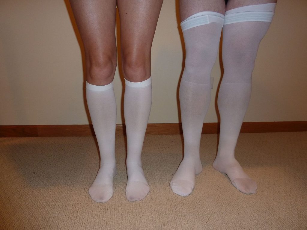 1200px Knee high and thigh high anti embolism compression stockings 1024x768