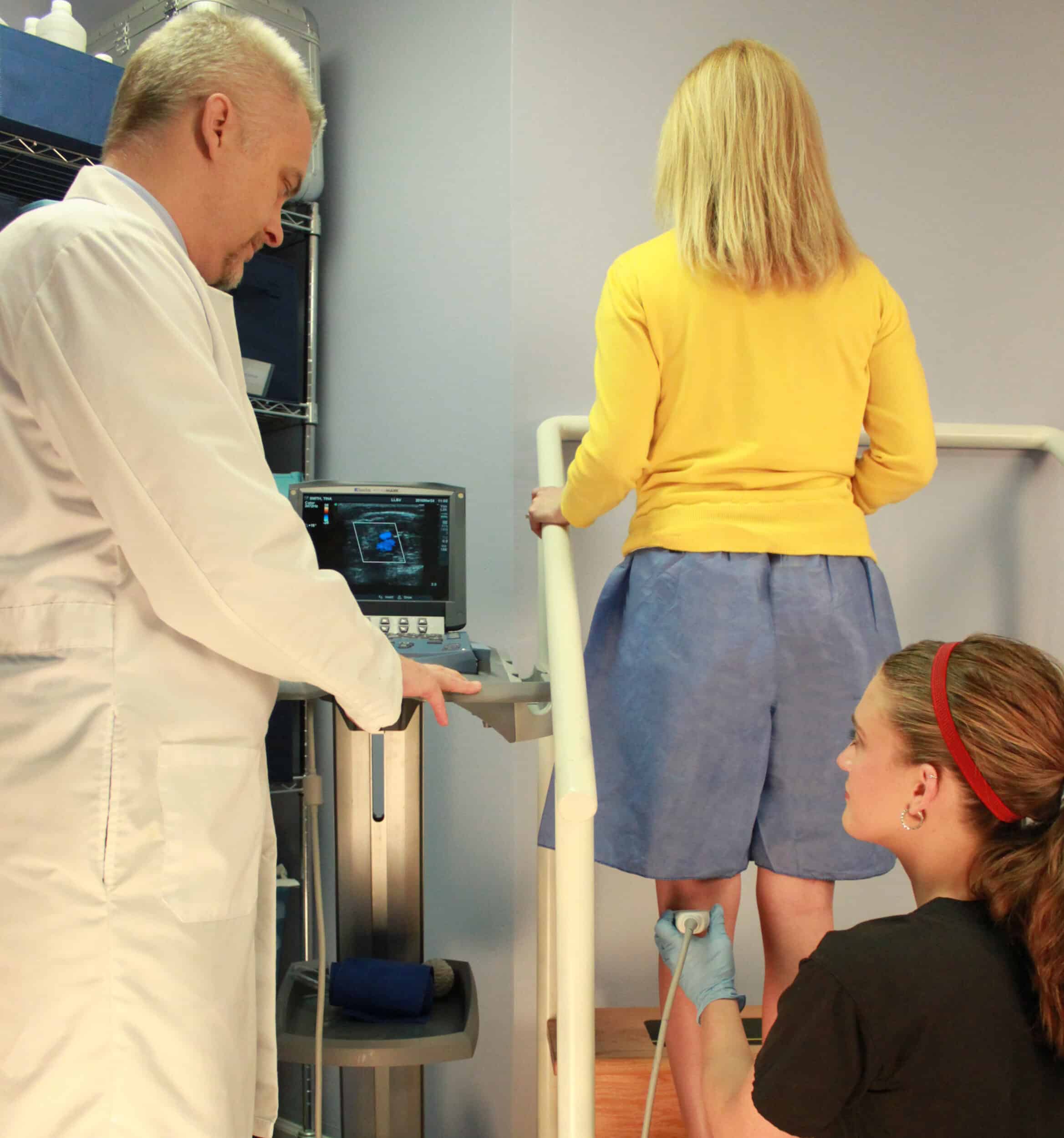 ultrasound test for venous reflux